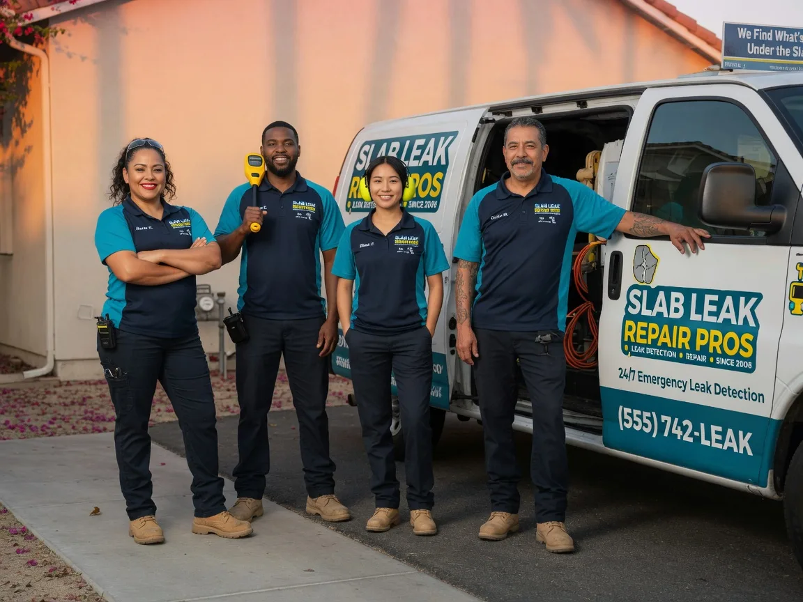 Slab Leak Repair company in Laura, OH