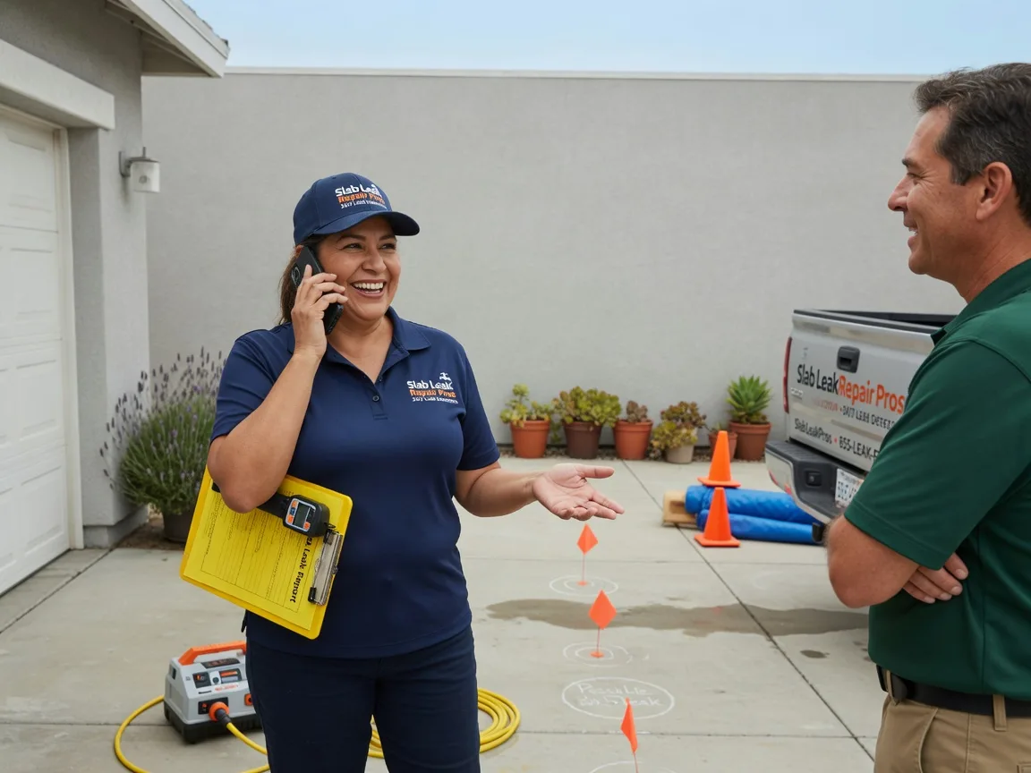 Slab Leak Repair Laura, OH FAQs