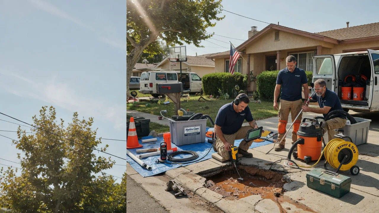 Slab Leak Repair in Laura, OH near me